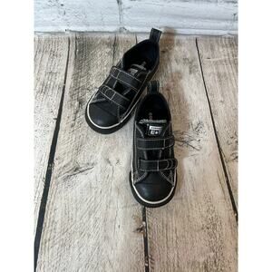 CONVERSE Unisex Kids All Star Leather Sneakers / Size: 8